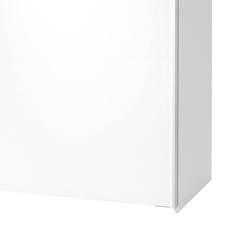 Guardaroba 2 ante bianco lucido 182x220h cm - Taxus