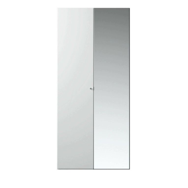 Guardaroba 2 ante- bianco salvaspazio 98x218h cm - Avise