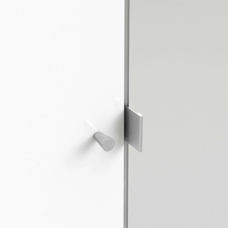 Guardaroba 2 ante- bianco salvaspazio 98x218h cm - Avise