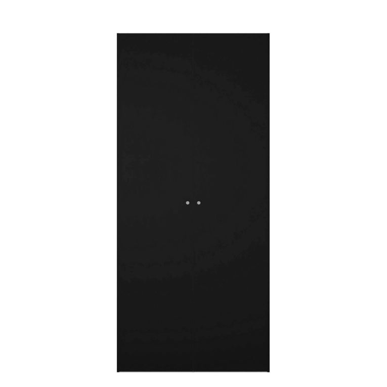 Guardaroba 2 ante- nero salvaspazio 100x218h cm - Anagni