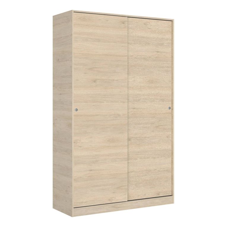 Guardaroba 2 ante rovere 120x204h cm - Alyson