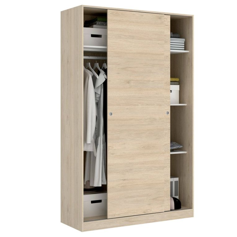 Guardaroba 2 ante rovere 120x204h cm - Alyson