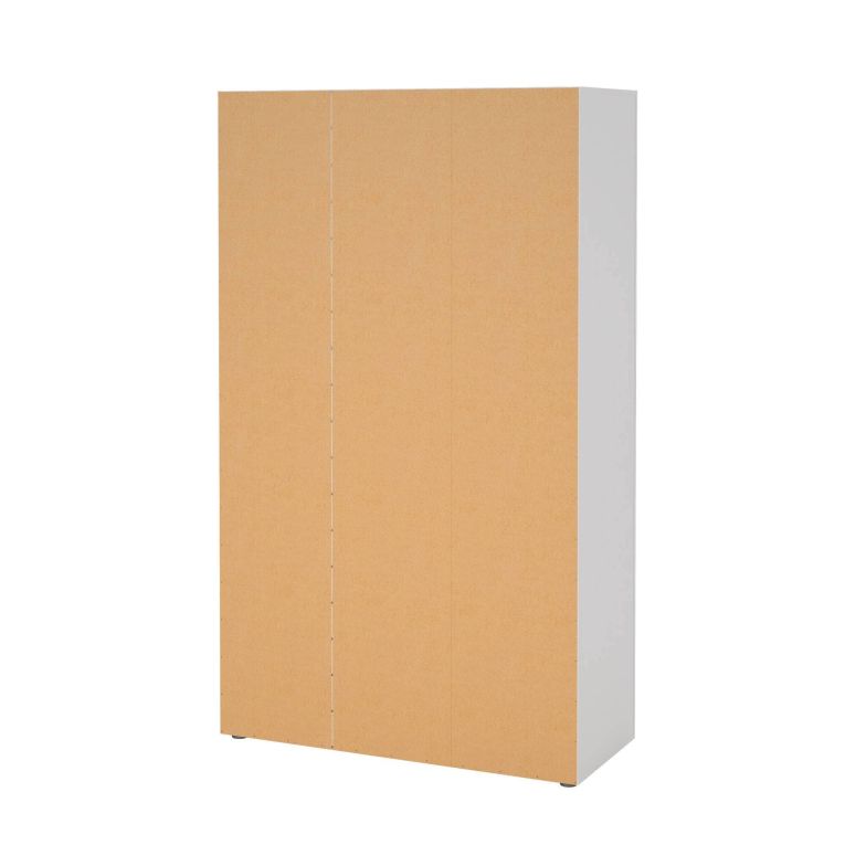 Guardaroba 3 ante bianco 118x200h cm - Albacore