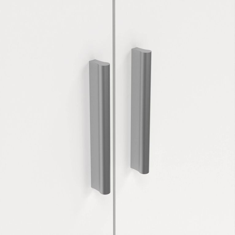 Guardaroba 3 ante bianco 118x200h cm - Albacore
