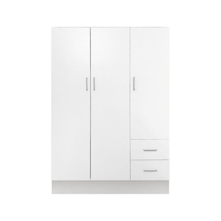 Guardaroba 3 ante bianco 120x170h cm - Anci