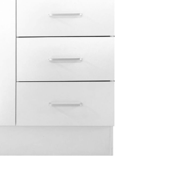 Guardaroba 3 ante bianco 120x170h cm - Anci