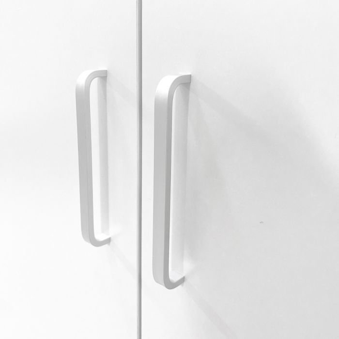Guardaroba 3 ante bianco 120x170h cm - Anci