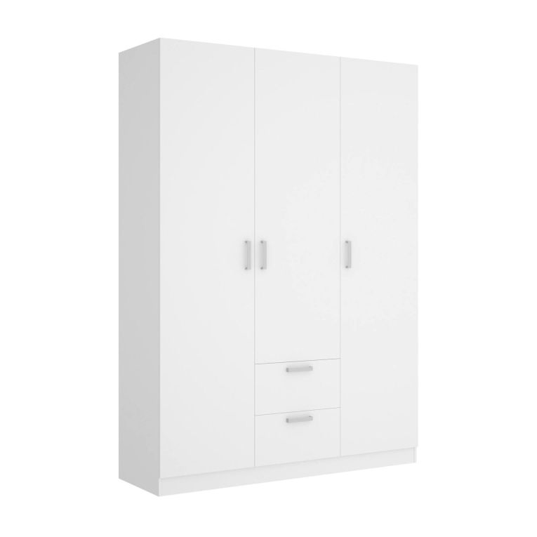 Guardaroba 3 ante bianco 150x215h cm - Ales