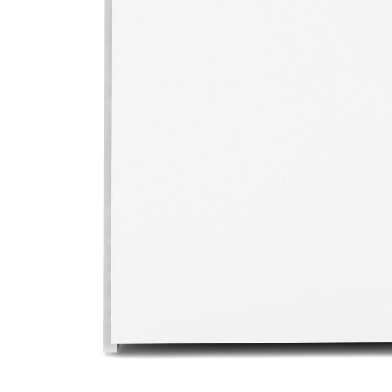 Guardaroba 3 ante- bianco con cassetti 115x200h cm - Aquilone