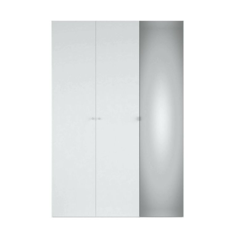Guardaroba 3 ante- bianco salvaspazio 150x218h cm - Arce