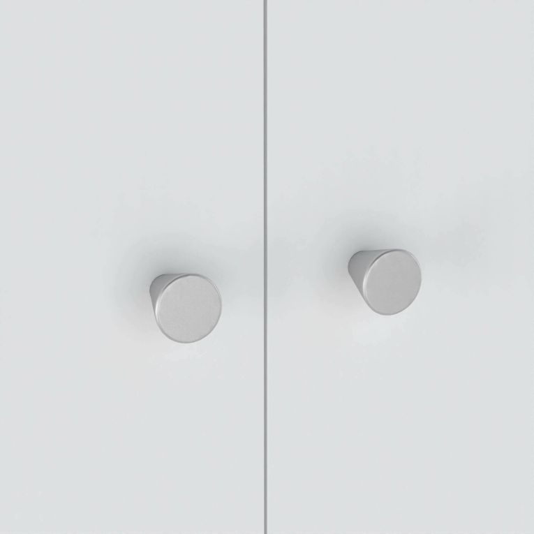 Guardaroba 3 ante- bianco salvaspazio 150x218h cm - Arce