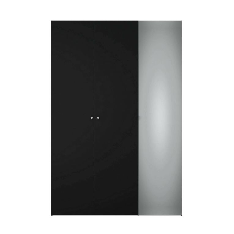 Guardaroba 3 ante- nero salvaspazio 150x218h cm - Arce