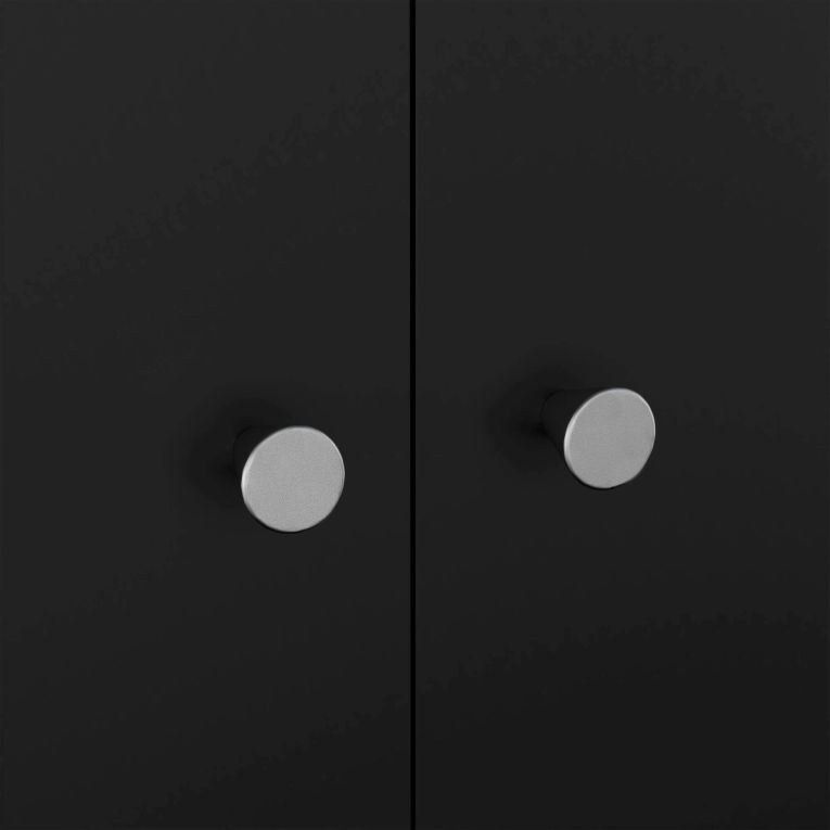 Guardaroba 3 ante- nero salvaspazio 150x218h cm - Arce