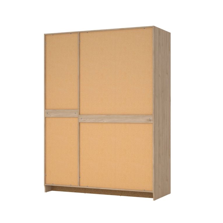 Guardaroba 3 ante rovere 147x200h cm - Gener