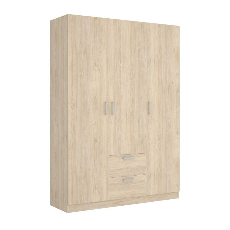 Guardaroba 3 ante rovere 150x215h cm - Ales