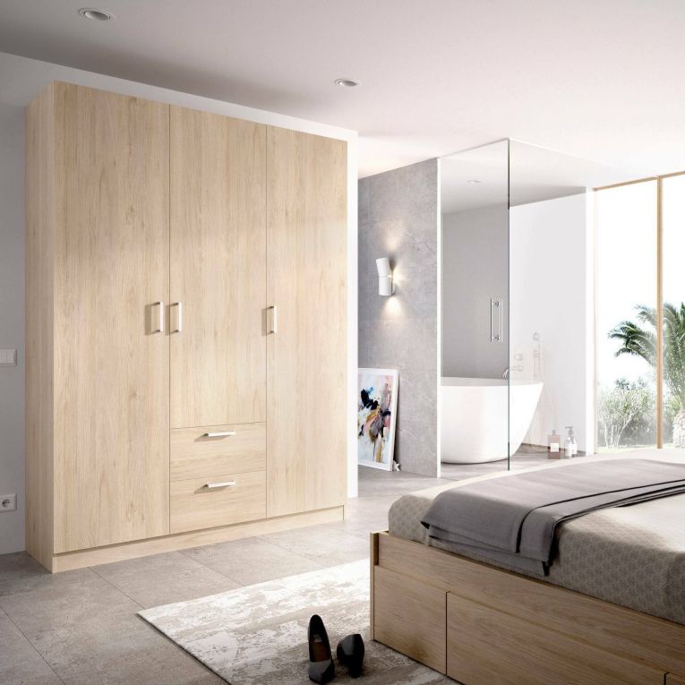 Guardaroba 3 ante rovere 150x215h cm - Ales