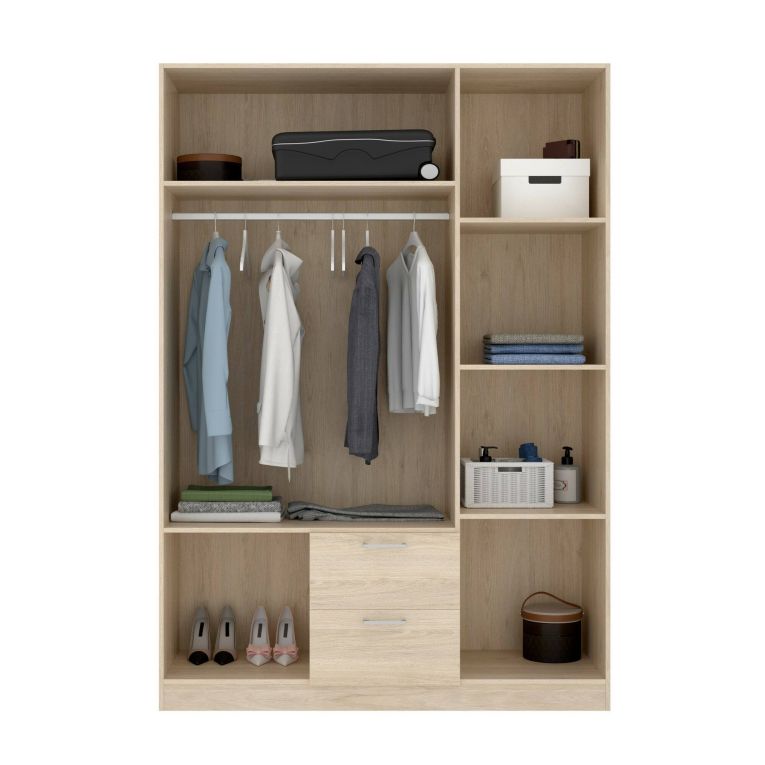 Guardaroba 3 ante rovere 150x215h cm - Ales