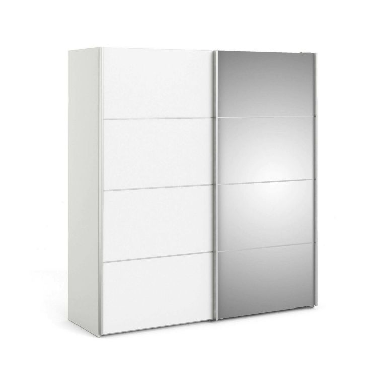 Guardaroba ante scorrevoli bianco 182x201h cm - Armento