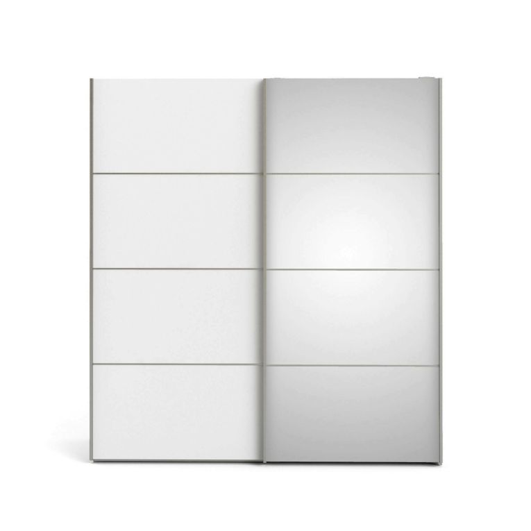 Guardaroba ante scorrevoli bianco 182x201h cm - Armento