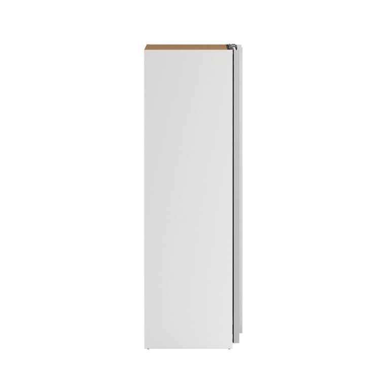 Guardaroba con appendiabiti bianco 118x200h cm - Elen
