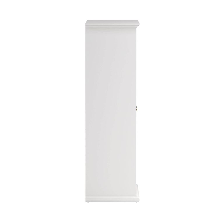 Guardaroba con appendiabiti bianco 138x200h cm - Dolor