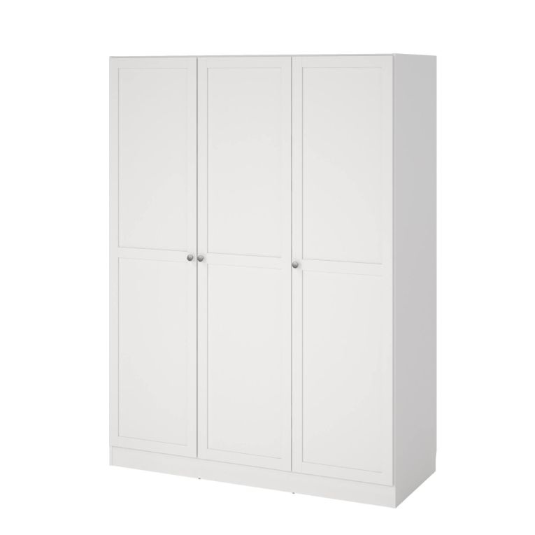Guardaroba con appendiabiti bianco 147x200h cm - Gener