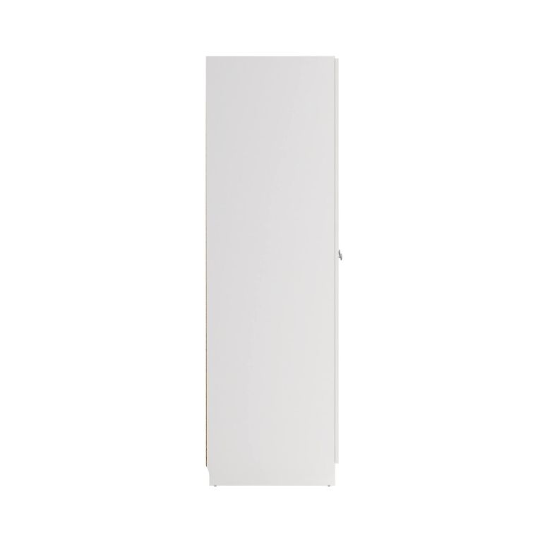 Guardaroba con appendiabiti bianco 147x200h cm - Gener