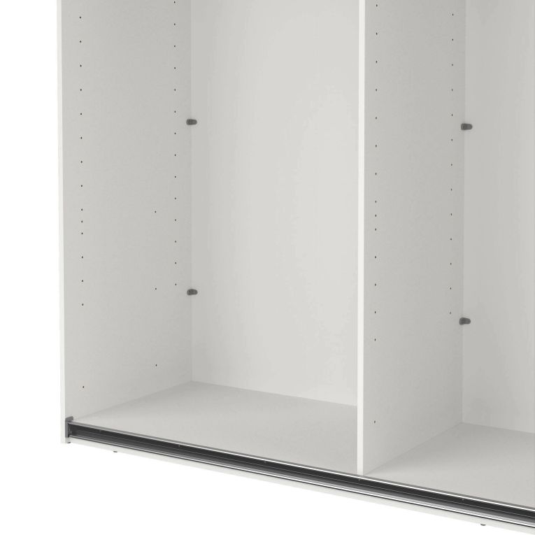 Guardaroba con appendiabiti bianco 178x220h cm - Hagupit