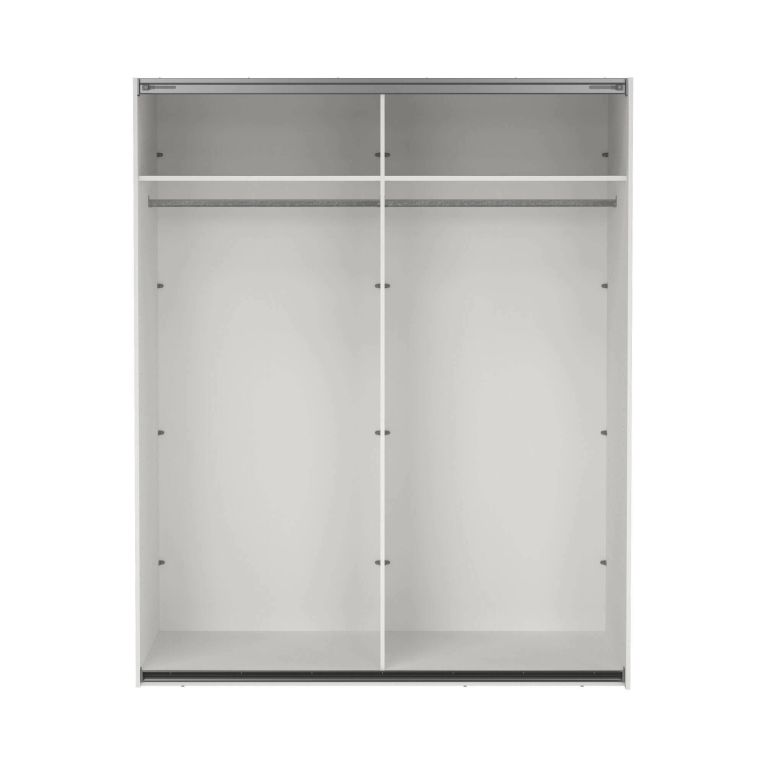 Guardaroba con appendiabiti bianco 178x220h cm - Hagupit