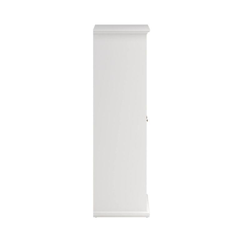 Guardaroba con appendiabiti bianco 181x200h cm - Ayas