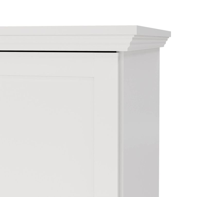Guardaroba con appendiabiti bianco 95x200h cm - Darby