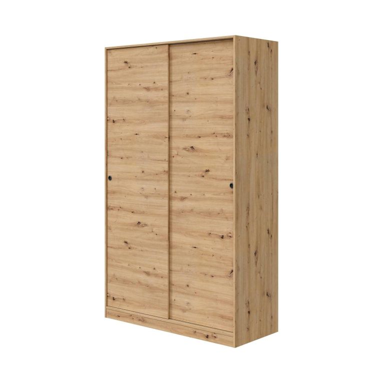 Guardaroba con ripiani regolabili legno 120x200h cm - Adrenalin