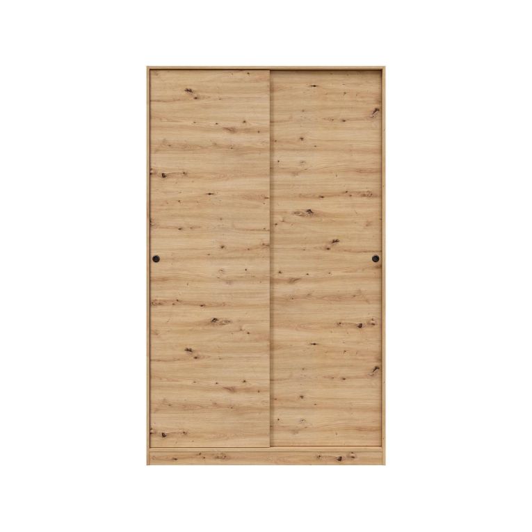 Guardaroba con ripiani regolabili legno 120x200h cm - Adrenalin
