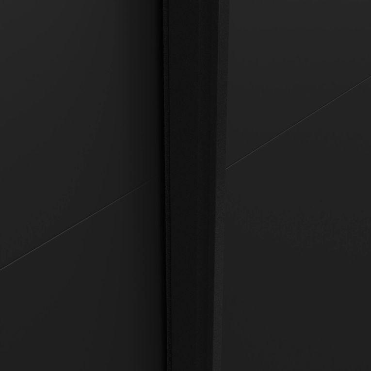 Guardaroba con specchio nero 182x220h cm - Taxus