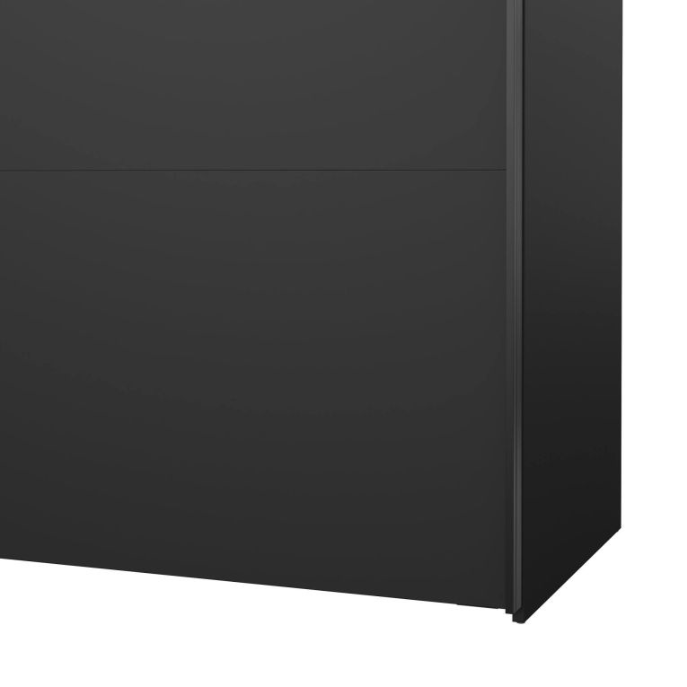 Guardaroba con specchio nero 182x220h cm - Taxus