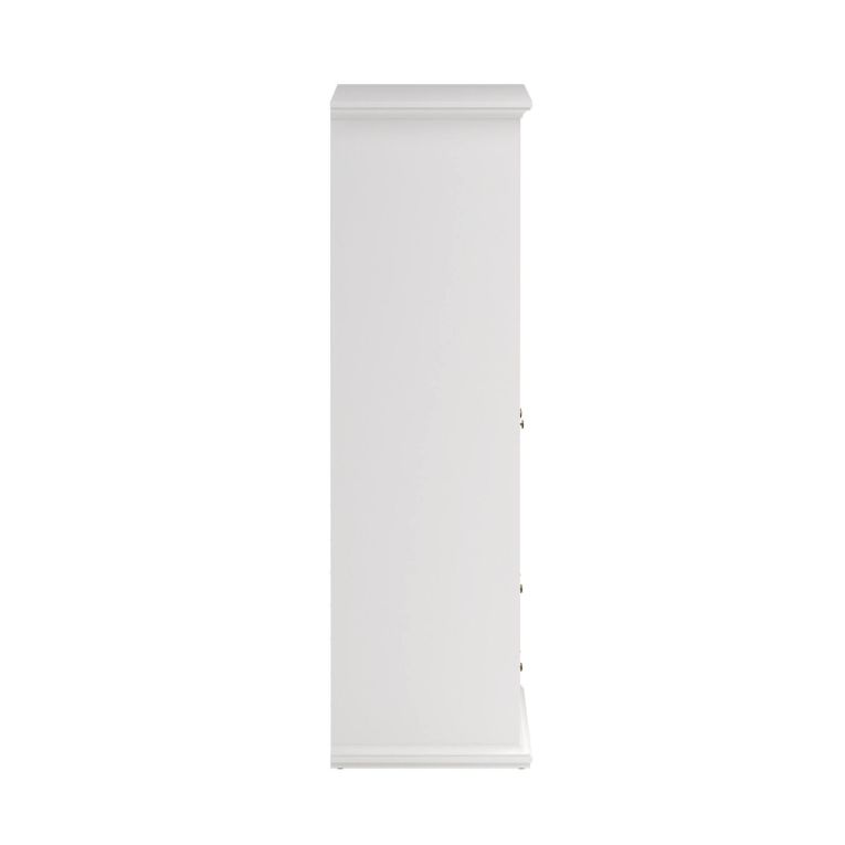 Guardaroba grande 4 ante bianco 181x200h cm - Amarena