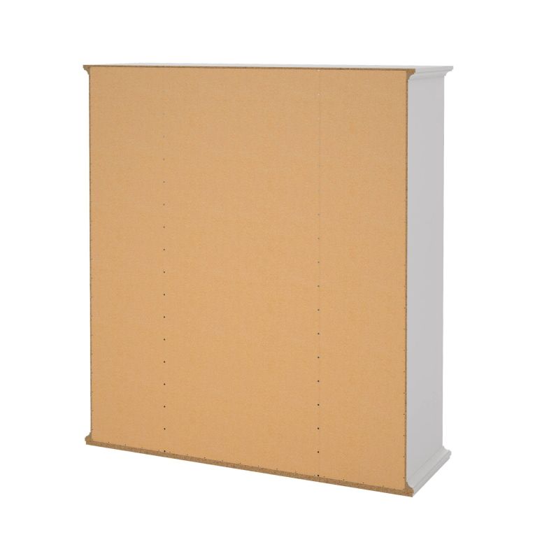Guardaroba grande 4 ante bianco 181x200h cm - Amarena