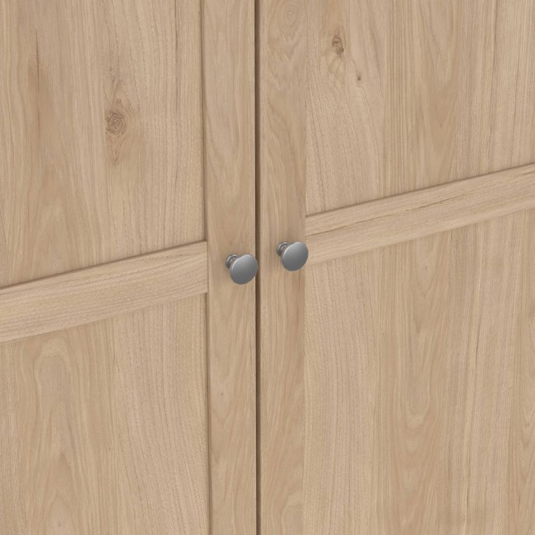 Guardaroba grande 4 ante rovere 195x200h cm - Presidenti