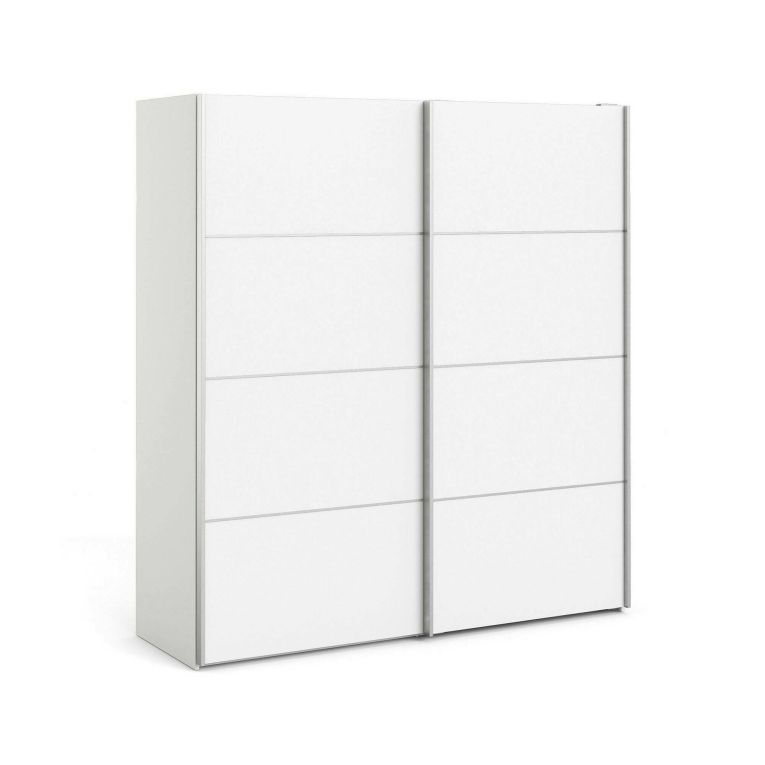Guardaroba grande bianco 182x201h cm - Attilio