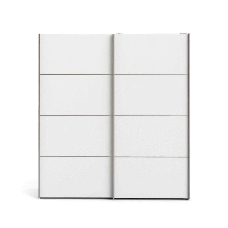 Guardaroba grande bianco 182x201h cm - Attilio