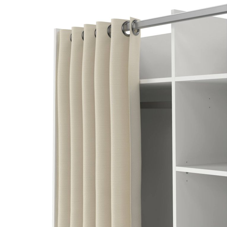 Guardaroba grande classico bianco 99x160h cm - Alfangon