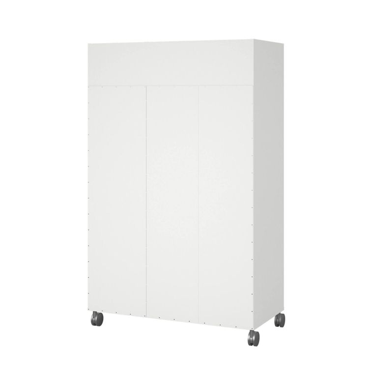 Guardaroba grande classico bianco 99x160h cm - Alfangon