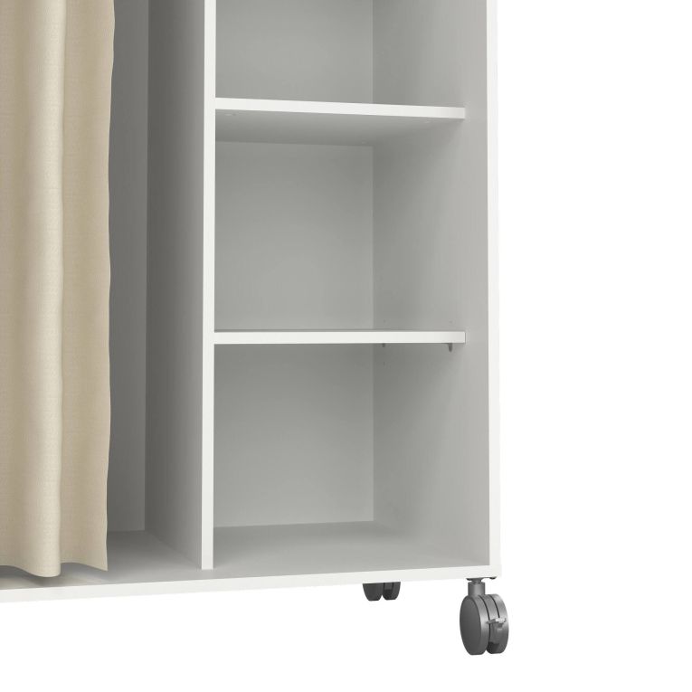 Guardaroba grande classico bianco 99x160h cm - Alfangon