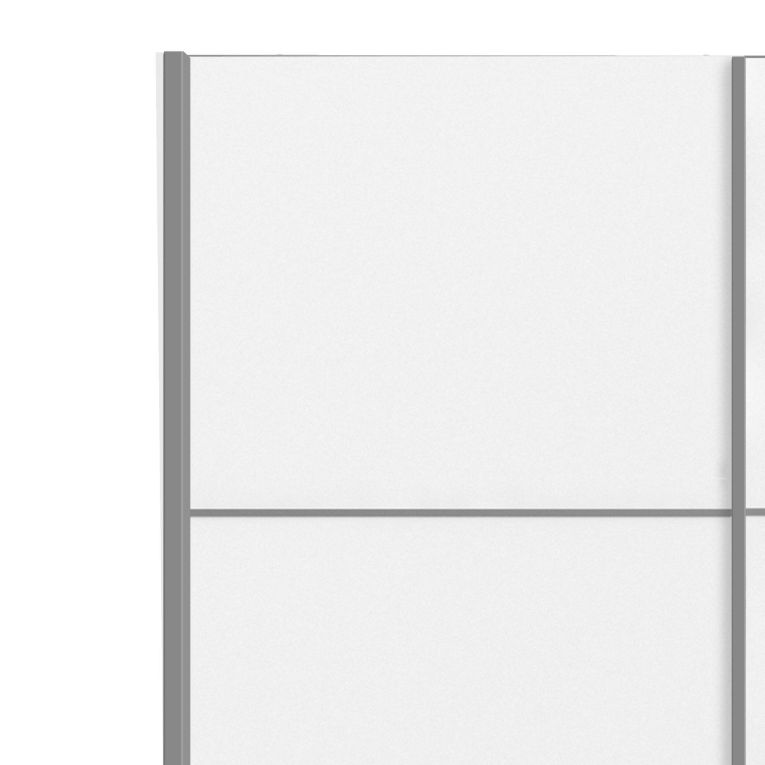 Guardaroba in legno bianco 122x201h cm - NancyWake
