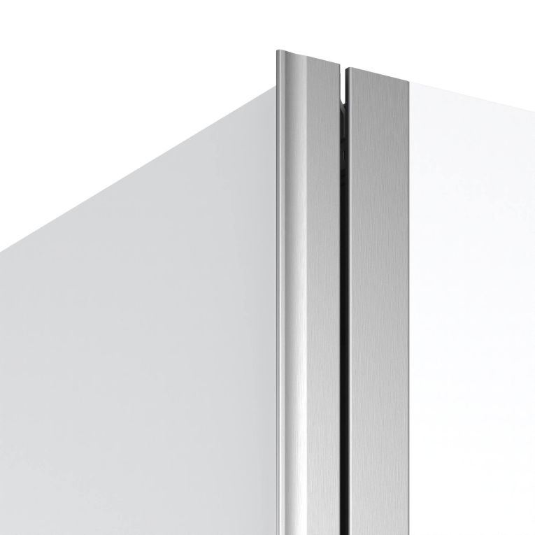 Guardaroba in legno bianco 150x218h cm - Alfano