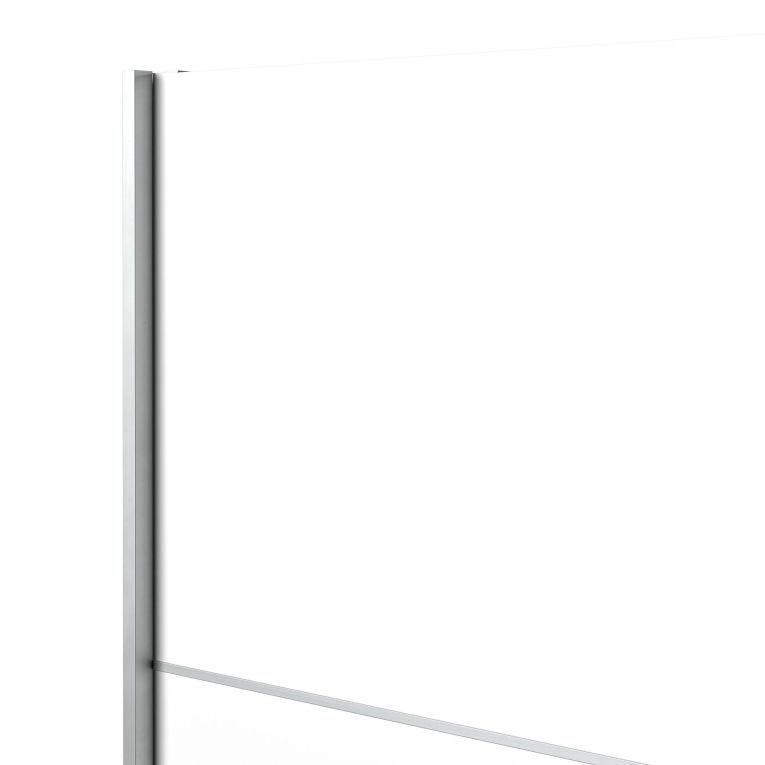 Guardaroba in legno bianco 242x201h cm - Acerno