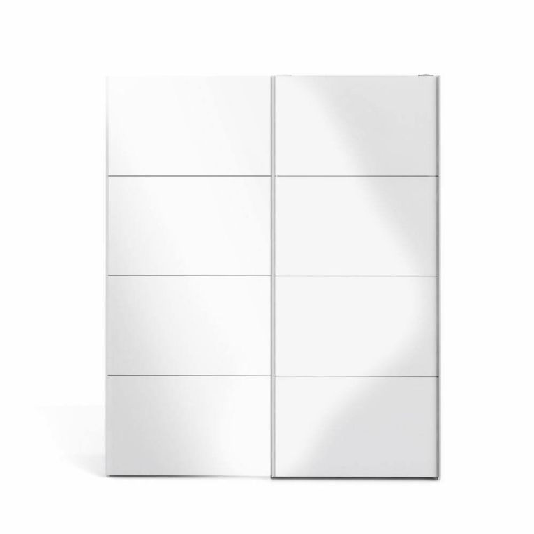 Guardaroba in legno bianco lucido 182x220h cm - Paeng