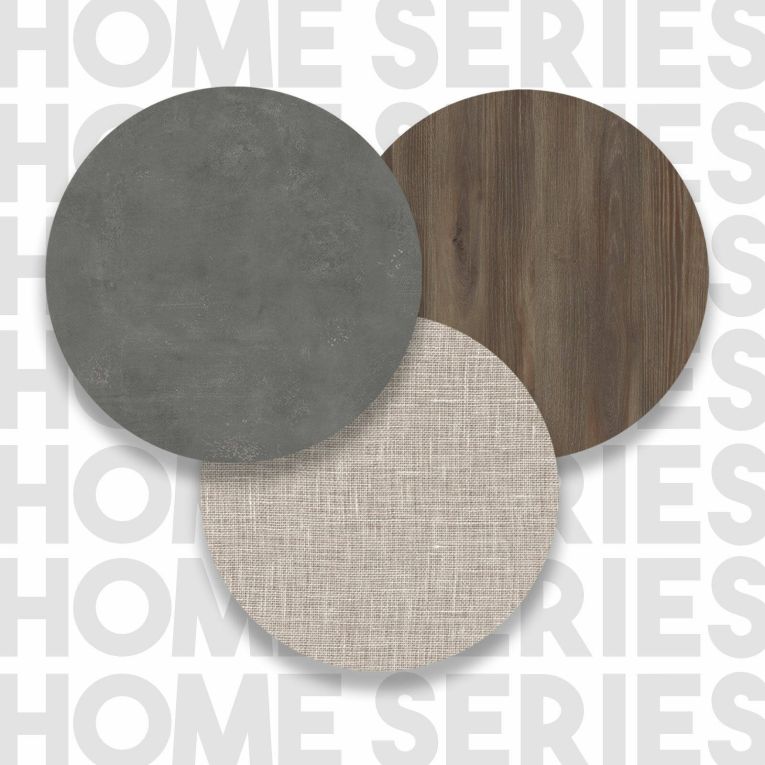 Guardaroba in legno marrone e grigio 207x183h cm - Gaja