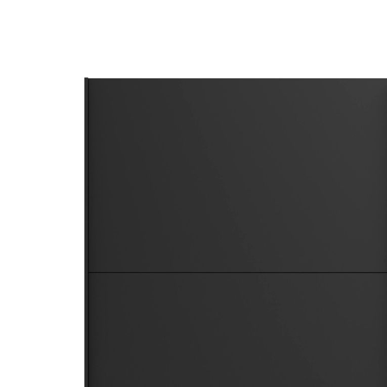 Guardaroba in legno nero 182x220h cm - Paeng