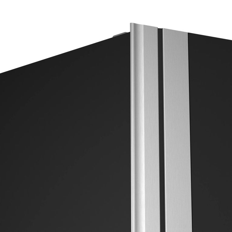 Guardaroba in legno nero 250x218h cm - Acciano